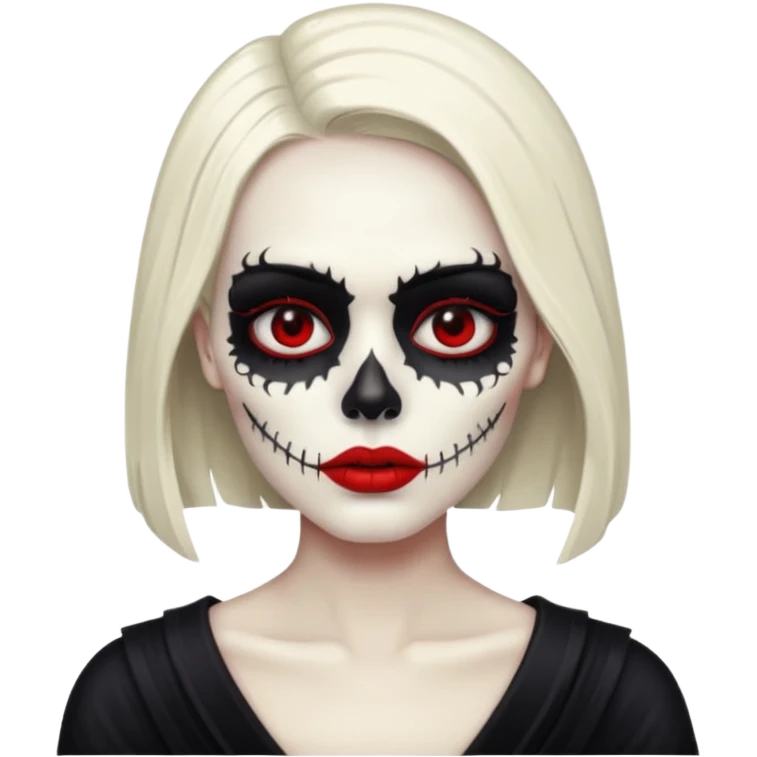 ☠️💋 emoji