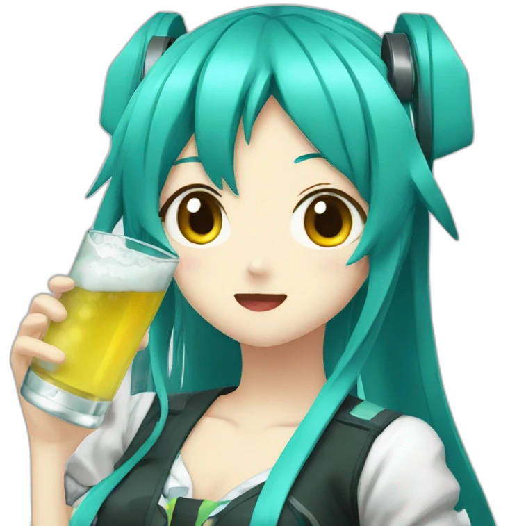 hatsune-miku-drunk emoji