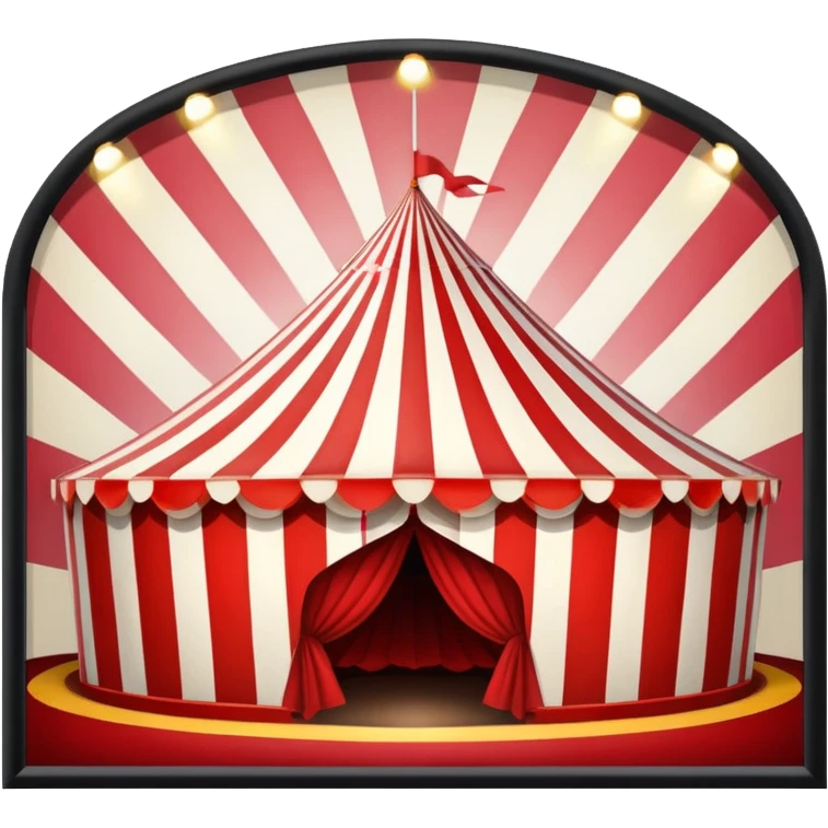 circus performance arena emoji
