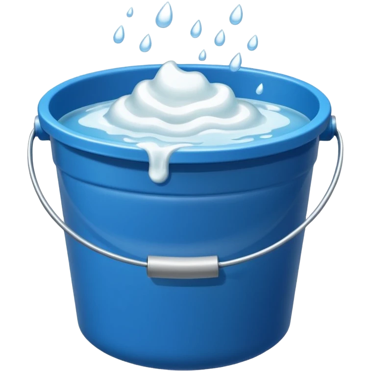 Bucket of cum emoji