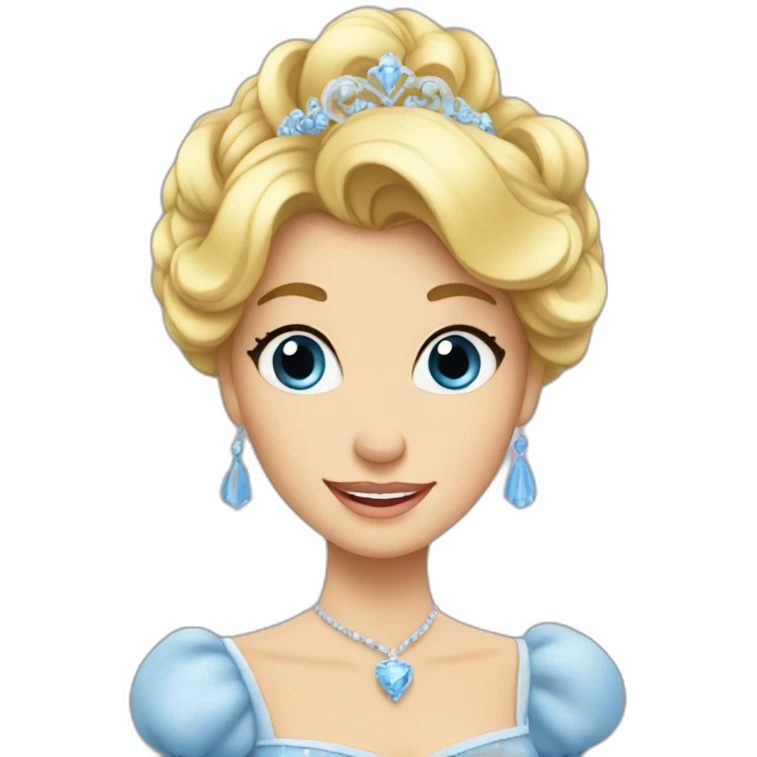 Cinderella emoji