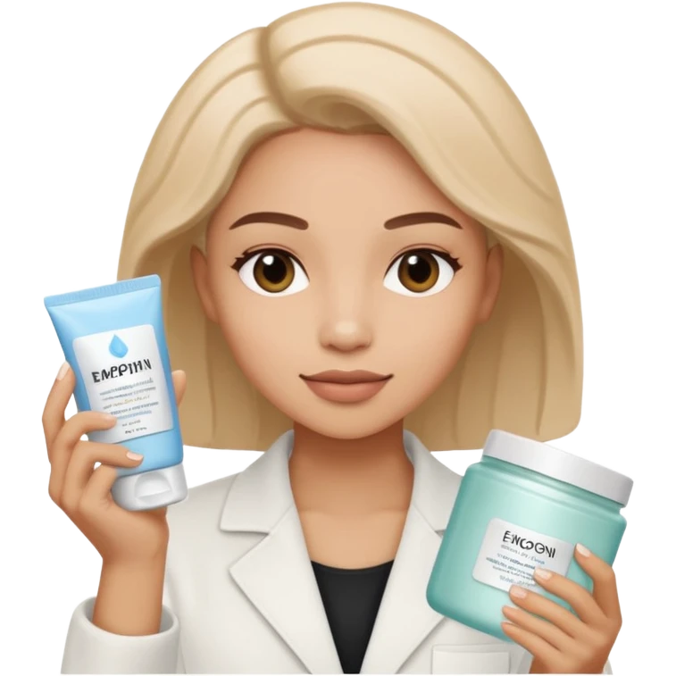 skincare meme emoji
