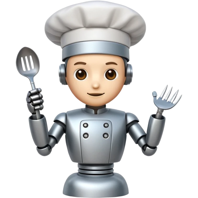 robot chef emoji