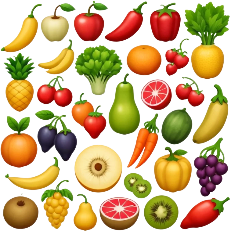 Emojis de comida emoji