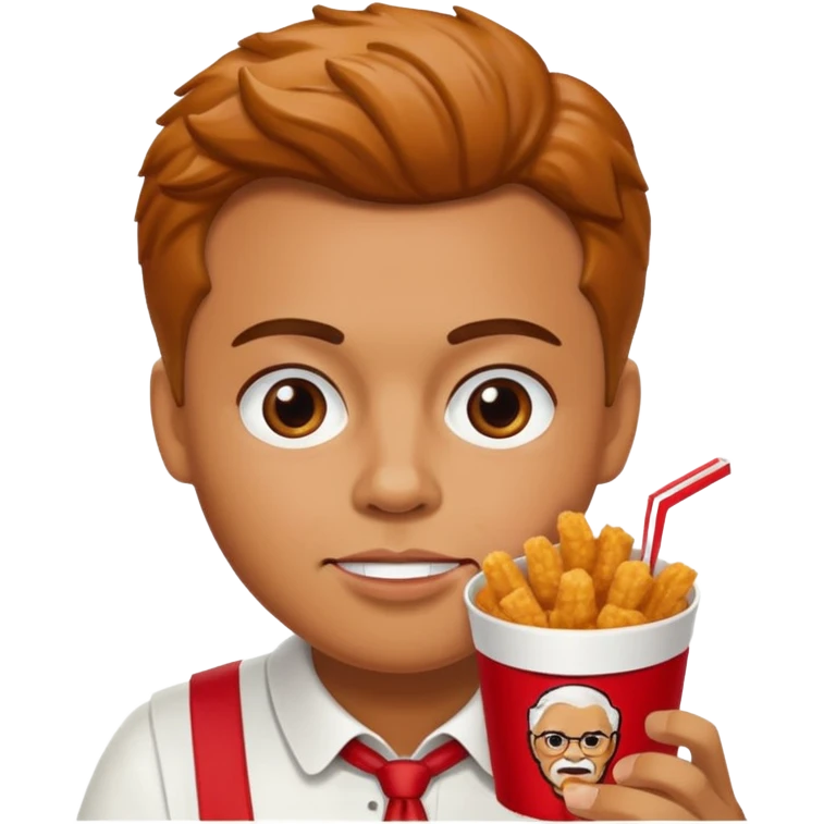 kfc lover emoji
