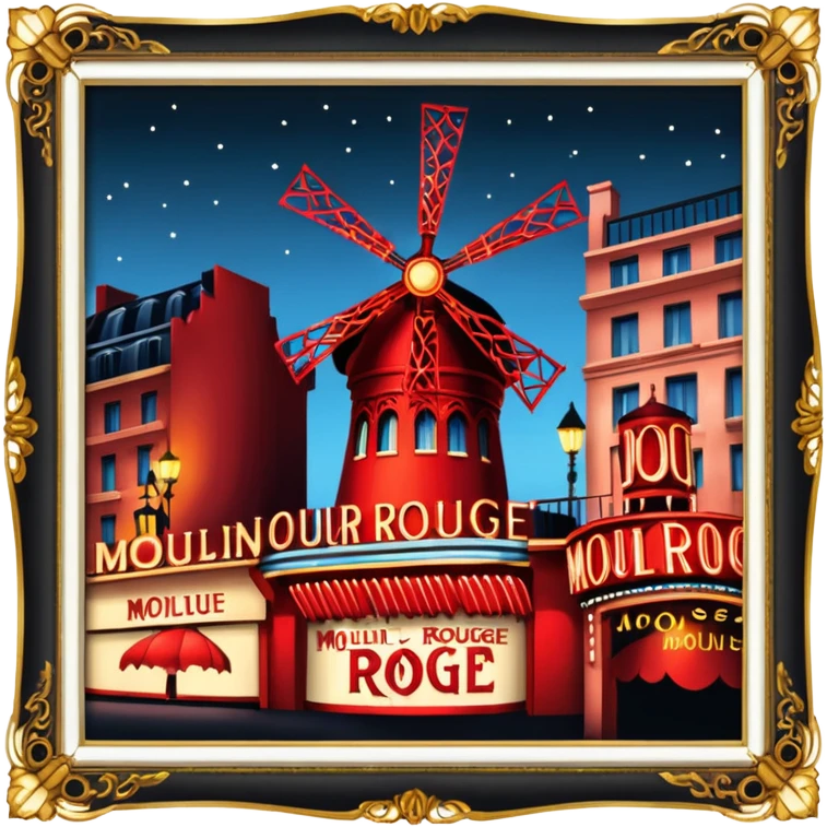 Moulin emoji