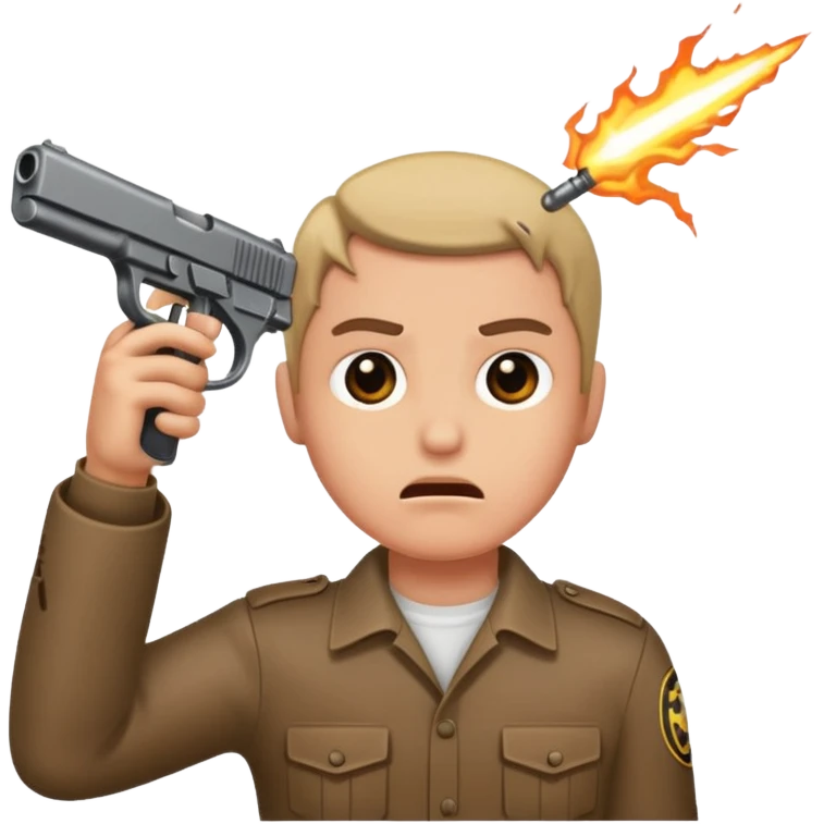 gun to my head emoji