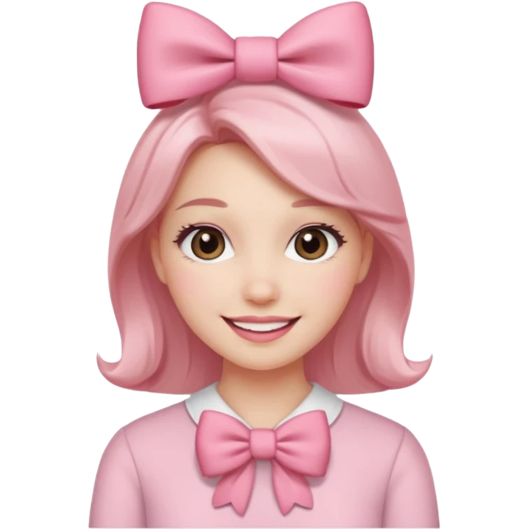 🫠🎀 emoji