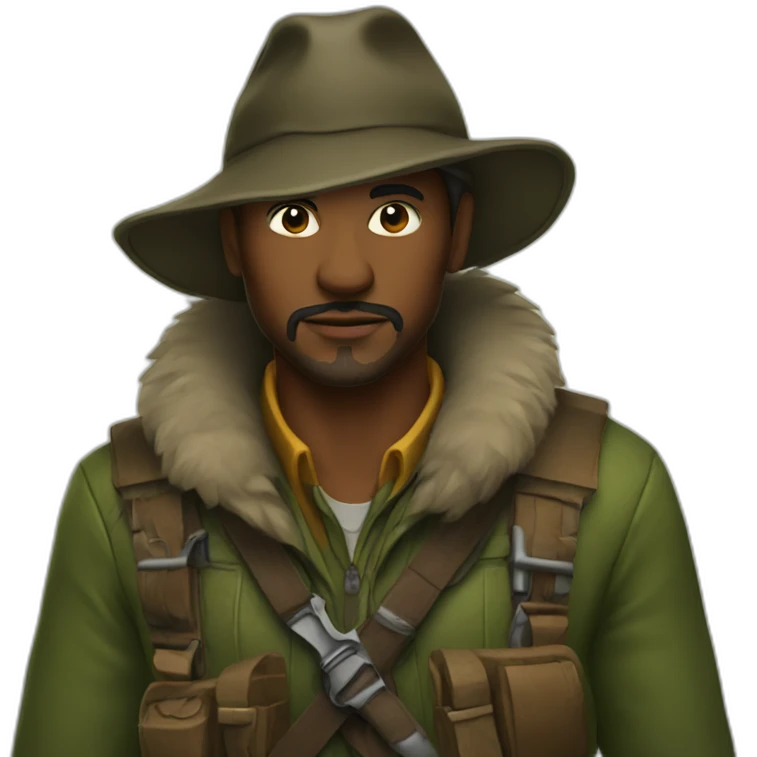 hunter emoji