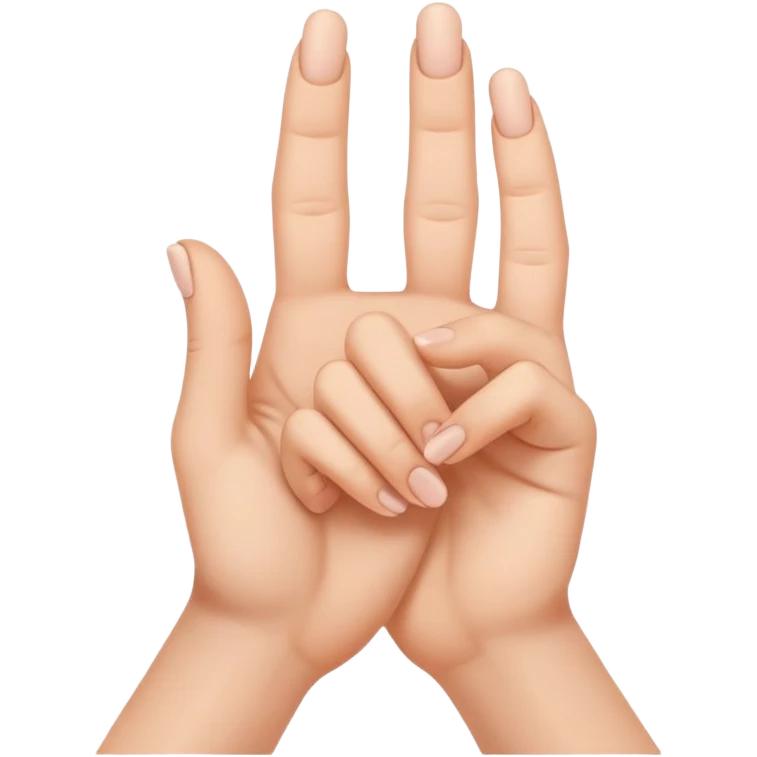 yoni mudra hand gesture emoji