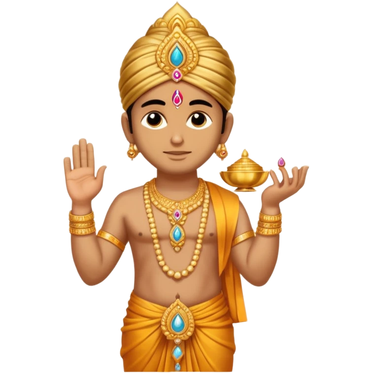 Create god murugan om Mandiram  emoji