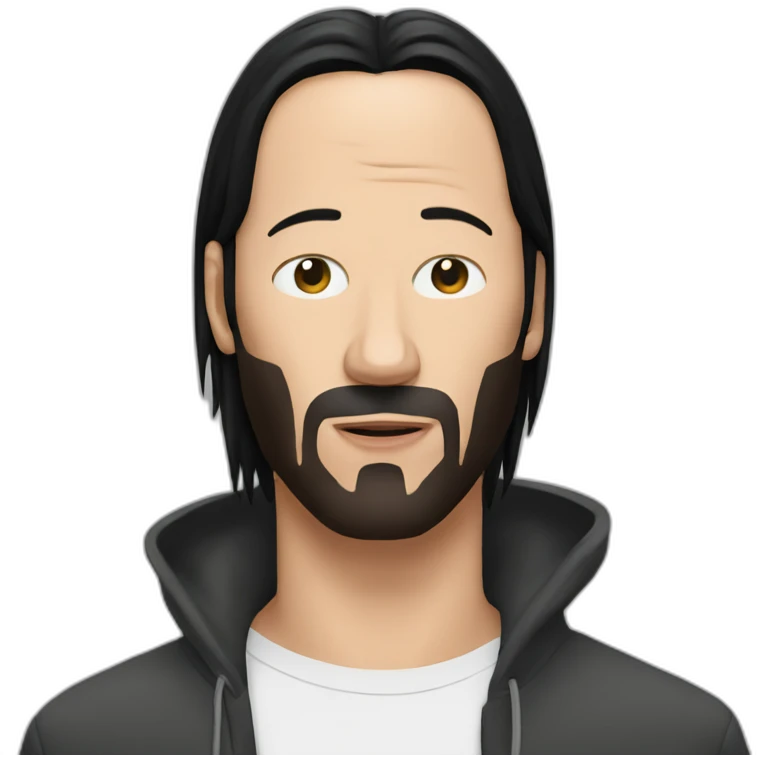sick keanu emoji
