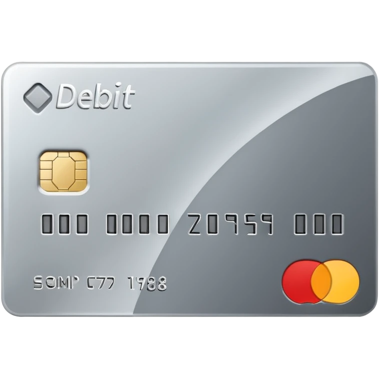debit card emoji