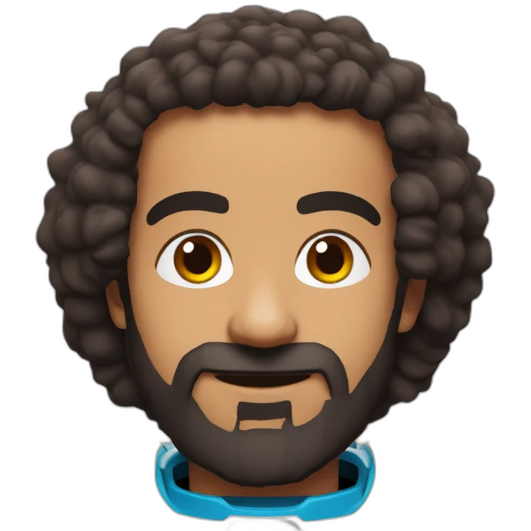 Spaceman mo salah emoji