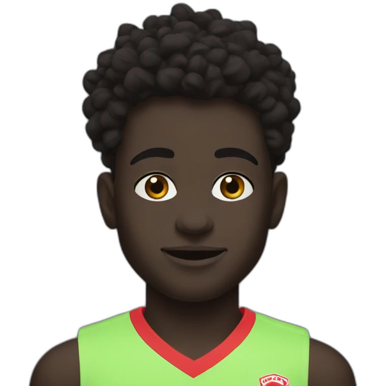 Bukayo saka emoji