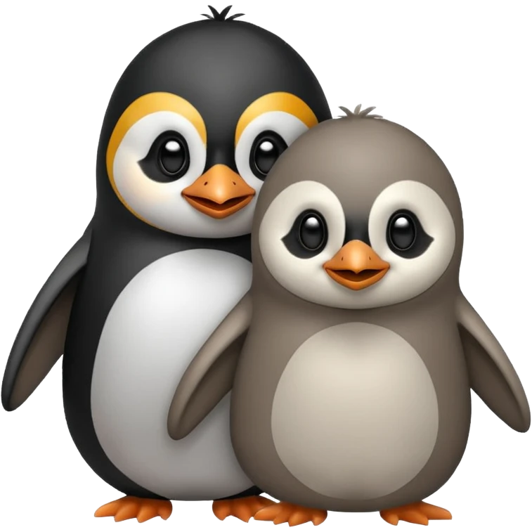 penguin sloth emoji