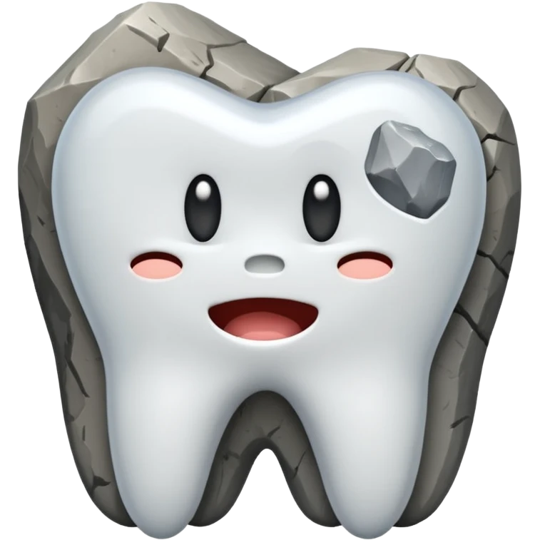 🦷🪨 emoji
