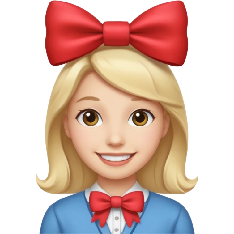 😏🎀 emoji