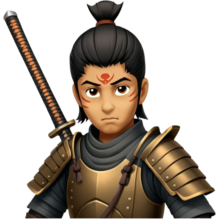 Samurai Ronin emoji