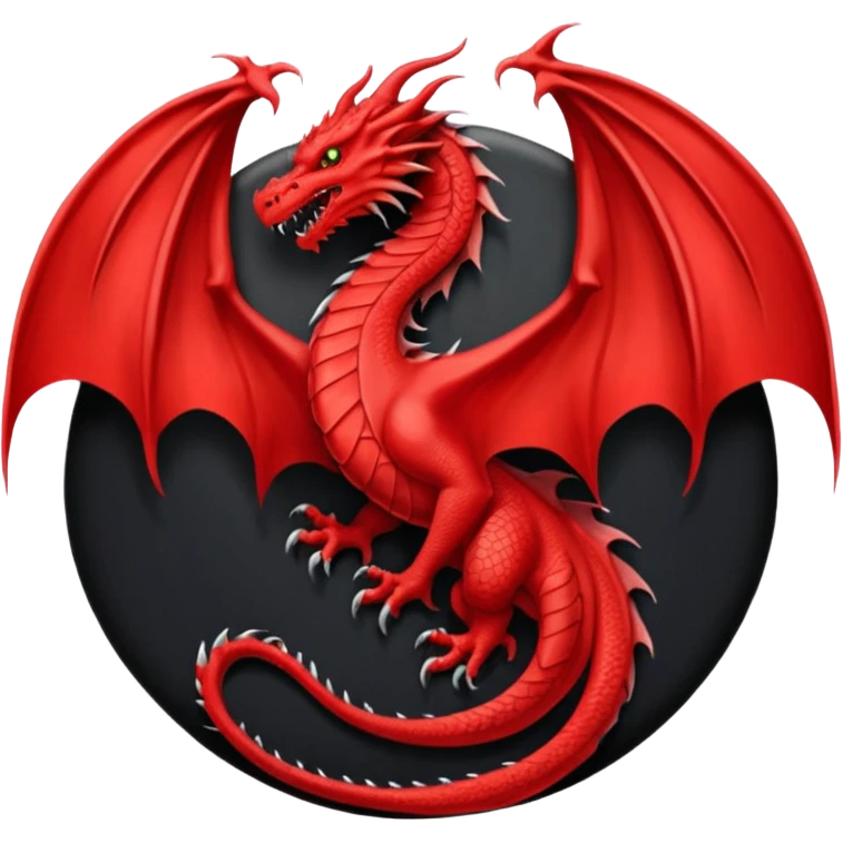 House of the dragon targaryen logo emoji