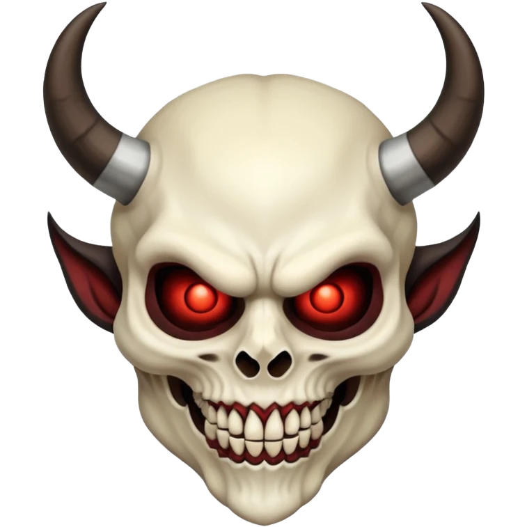 😈+☠️ emoji