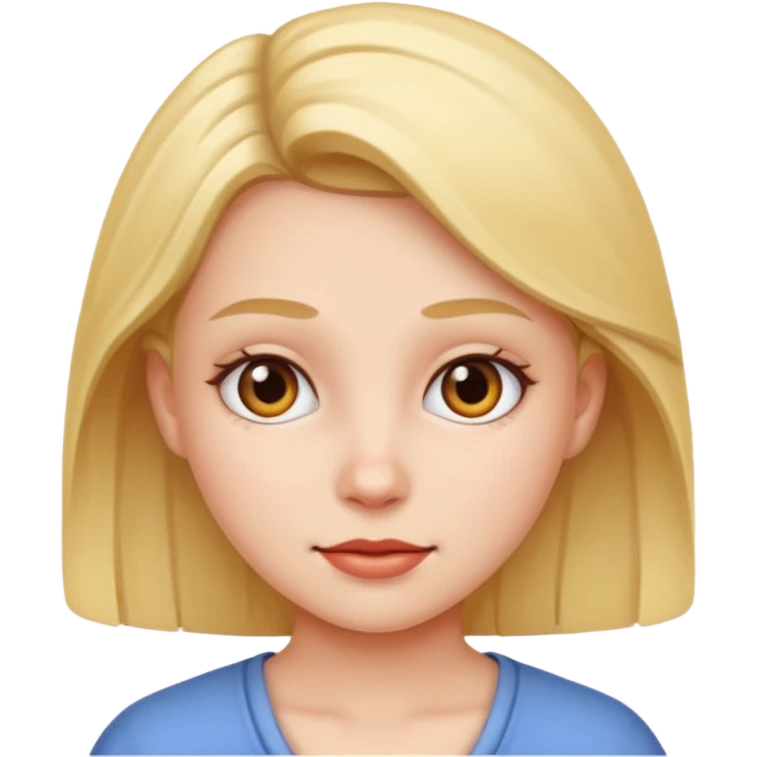 دختر emoji