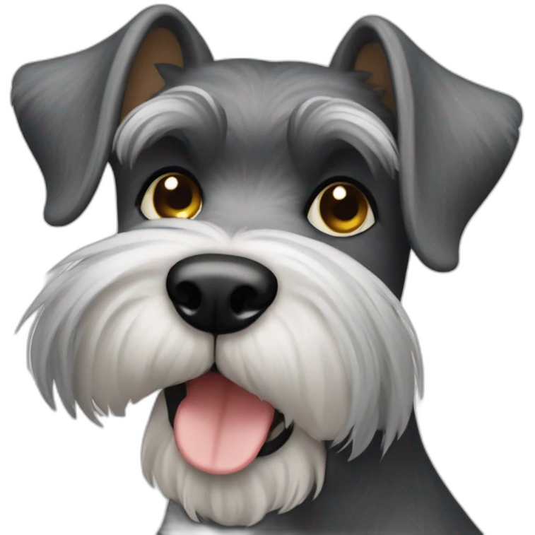 Schnauzer emoji