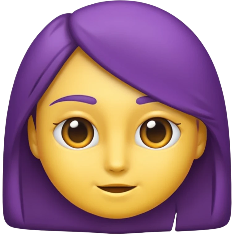 Голубая акула кусает аметист emoji
