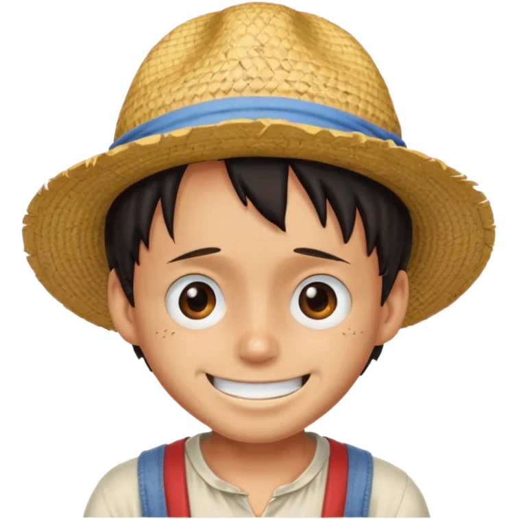 Luffy emoji