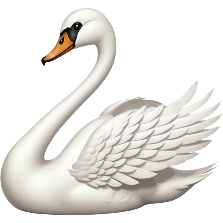 🦢 emoji