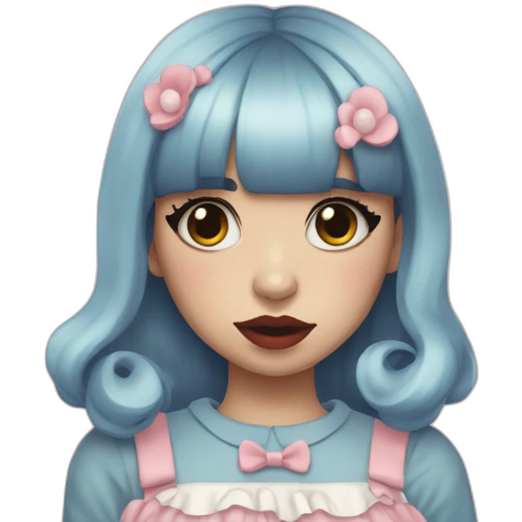 melanie martinez emoji