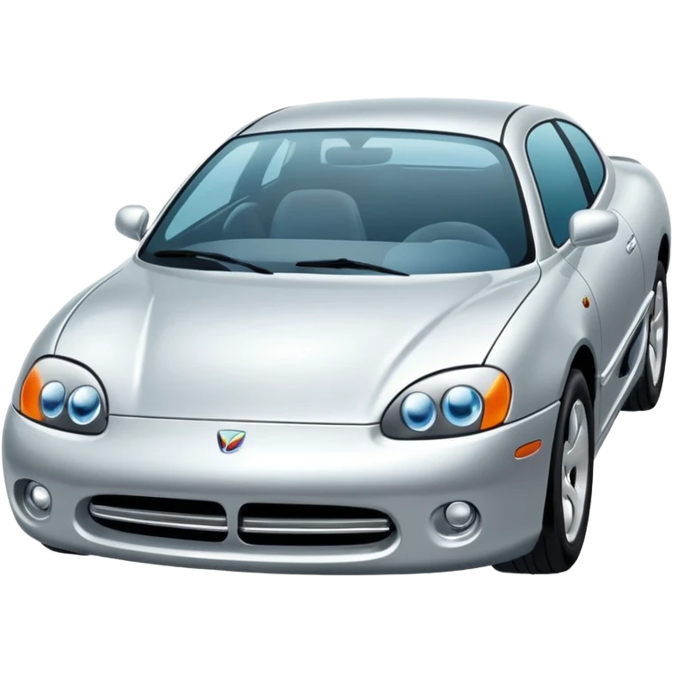Car \Poster y2k emoji