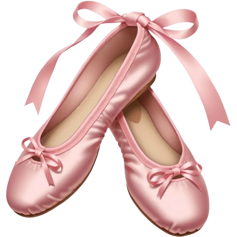 Chaussures de balerine emoji  emoji