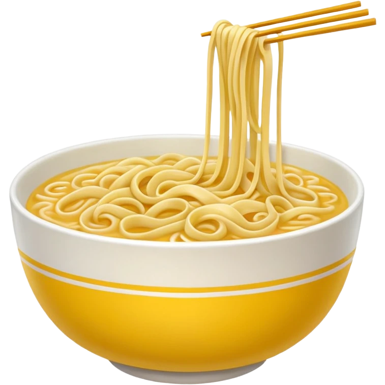 лапша висит на ушах emoji