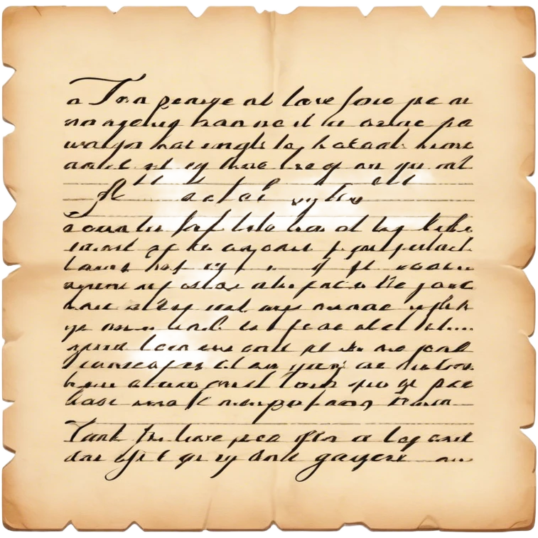 Love letter  emoji