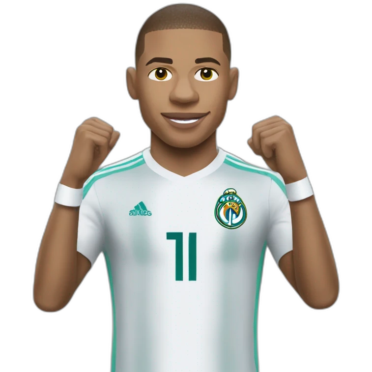 Mbappe au réal Madrid emoji