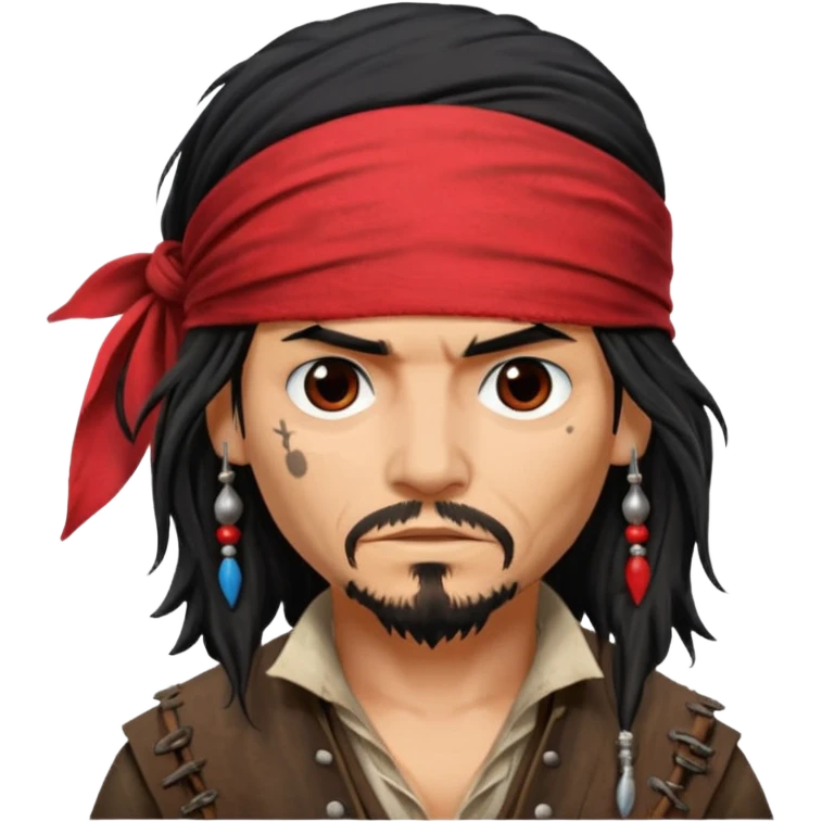 Jack Sparrow emoji