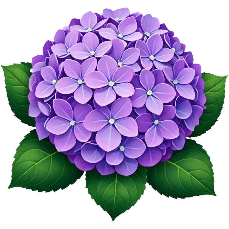 Hydrangea emoji