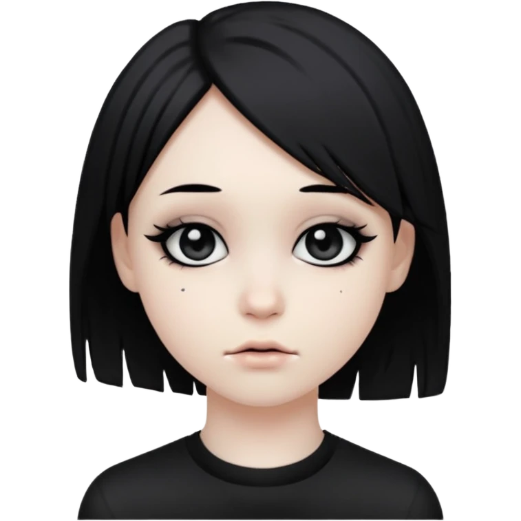 Emo face emoji
