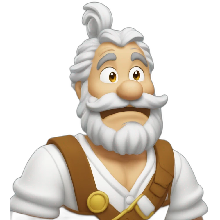 Astérix emoji