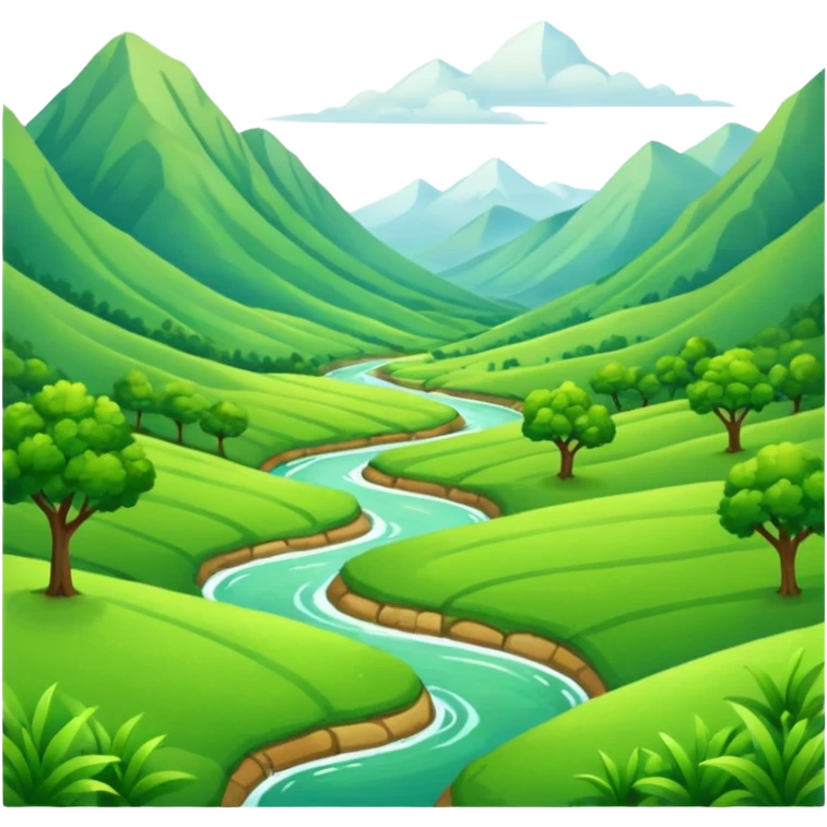 valley emoji