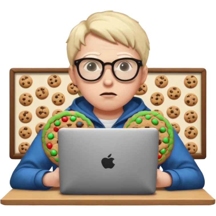 cookie clicker addict emoji
