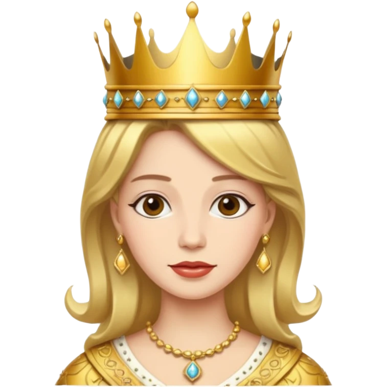 Queen emoji