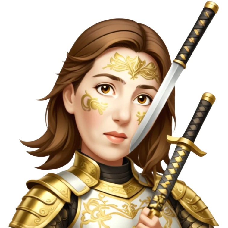 Golden Samurai emoji