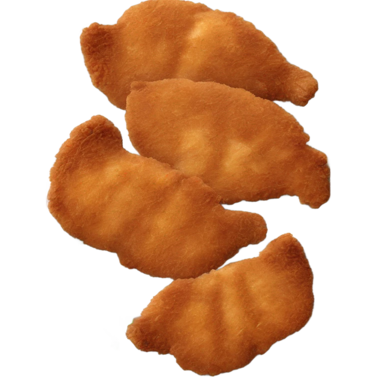 Multiple chicken cutlets on a plate. Ny Italian chicken cutlets not a schnitzel emoji