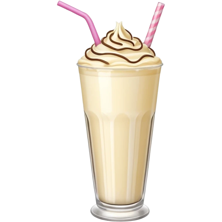 Milkshake emoji