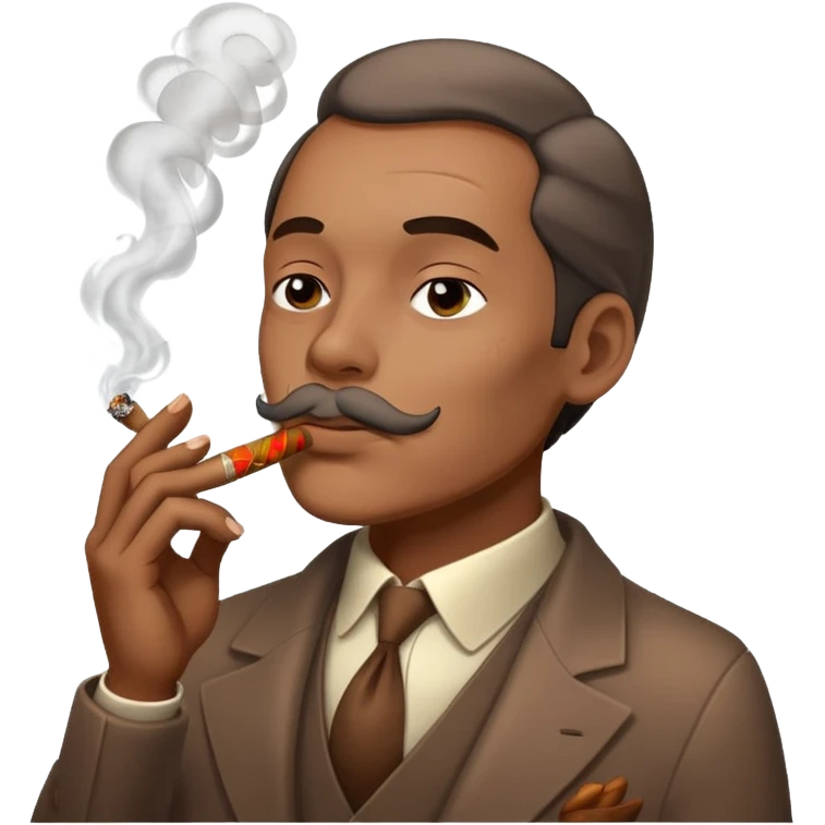 Sigarro tirando humo  emoji