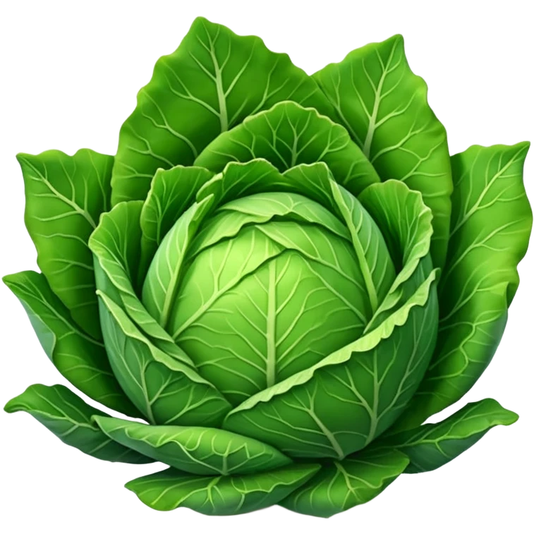 pointy cabbage emoji