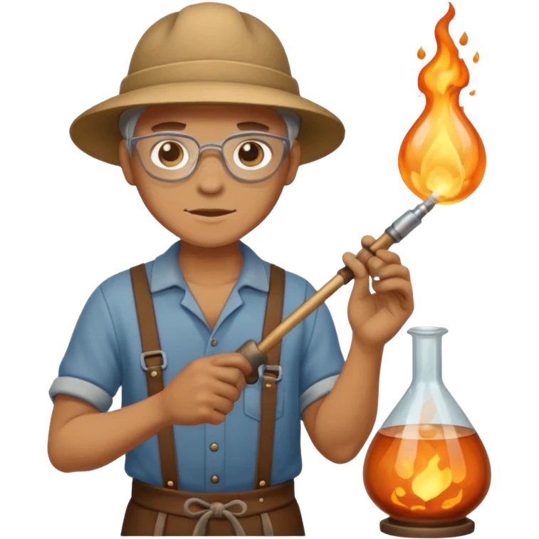 Glass Blower emoji