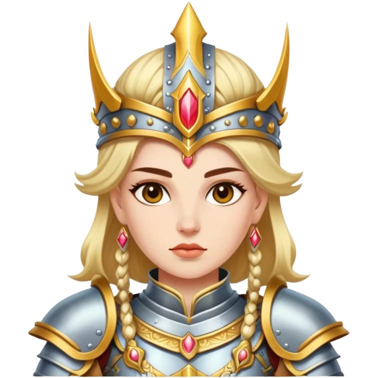 Warrior queen emoji